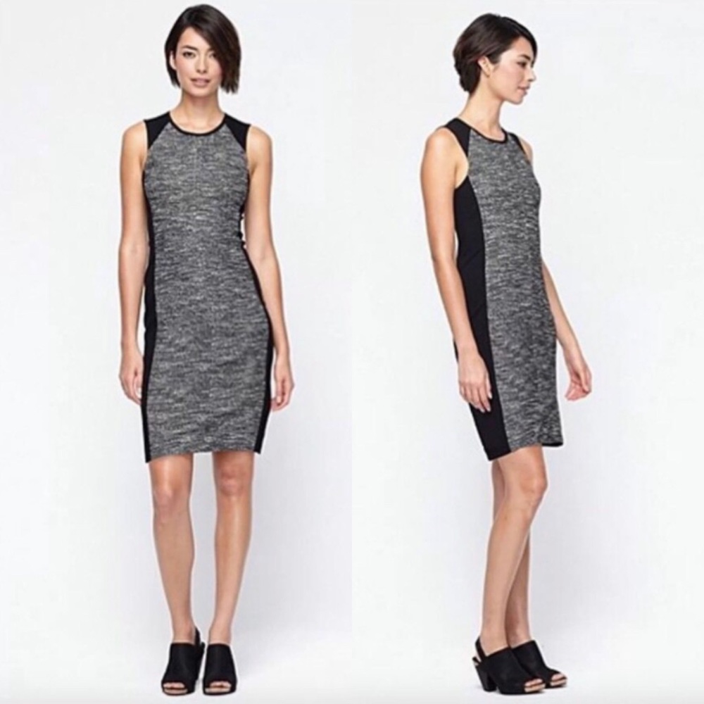 Eileen Fisher Tweed Cotton Dress- XXS
